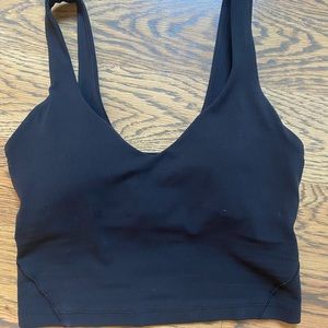 Lululemon Align tank black sz 4